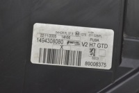 Фара лівий лампа перед лінза eu 1494308080 peugeot 807 1 i 02-07 Недорого, фото thumb