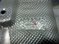 фото thumb №5, Renault clio v 19- 1.0 tce защита тепловая глушителя 747613641r