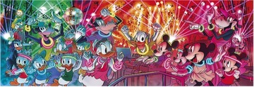 Пазл Disco Disney панорамный 1000 деталей 39660 кл.