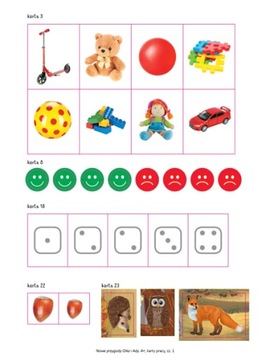Nowe Przygody Olka i Ady A+ Karty Pracy Część 1