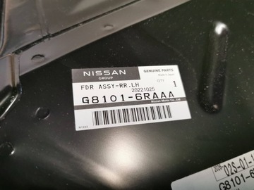 фото thumb №10, Nissan x-trail iv t33 21- крило задній лівий обшивка чверть g8101-6raaa