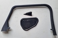 фото thumb №1, Audi a3 8v lift молдинг рамка дверь левая задняя треугольник заглушка 8v4867671