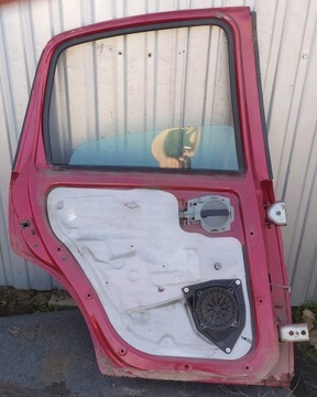 фото thumb №2, Дверь зад левый citroen c3 i 03-09 рестайлинг биржа pń