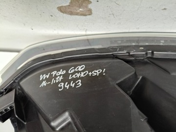 фото thumb №9, Лампа левая фара vw polo 6c 6c0 14- рестайлинг