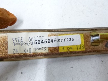 фото thumb №6, Dekor планка двері задніх правих заглушка mercedes w220 98-05r.