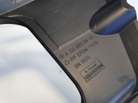 фото thumb №10, Mercedes w221 221 напрямна бампера 63 amg рама права