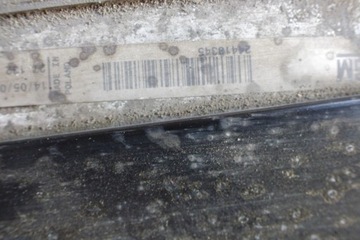 фото thumb №6, Радиатор воды климат вентилятор kpl. fiat croma ii 1.9jtd