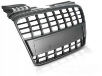 фото thumb №1, Решётка радиатора audi a4 b7 04-08r sport black матовый