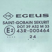 фото thumb №13, Стекло дверь левых передних renault trafic iii рестайлинг iv nissan nv300 2024