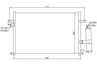 фото thumb №1, Nissens 94725 конденсатор, кондиционер