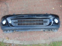 фото thumb №1, Mini cooper one r56 r57 бампер перед передній колір a94 midnight black kpl