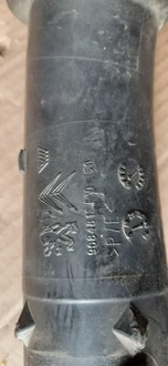 фото thumb №5, Шланг інтеркулер citroen c3 ii 9684813580