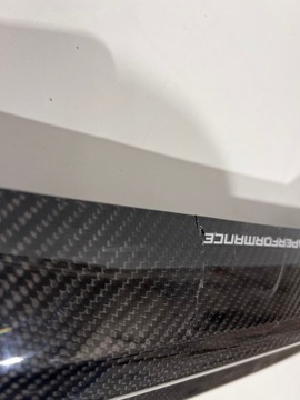 фото thumb №6, Bmw x5 g05 m performance карбон накладка бампера заднего