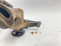 Купити Насос оливи масляна mercedes w124 e220 220e 220ce m111 1111810201 111.960, фото thumb