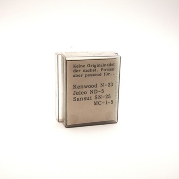 Игла для граммофона SANSUI SN-25 MC 1-5 KENWOOD N-23 JELCO ND-5