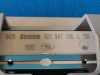 фото thumb №10, Skoda karoq kar 2018r 1.0tsi 85kw лампа освітлення кабіни полиця 5e0867489