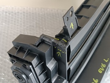 фото thumb №7, Kia ev6 впуск жалюзі кермо повітря ліва 86981-cvaa0