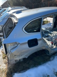 фото thumb №1, Чверть правий задня bmw x1 f48 a83 glaciersilber