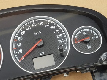 фото thumb №11, Приборы / opel vectra c рестайлинг 05-08 / 1.8 16v бензин 140km z18xer 13278739ts