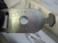 Купить Meriva b 11r шторка безопасности воздуха подушка безопасности правая 13250503 6104932, фото thumb