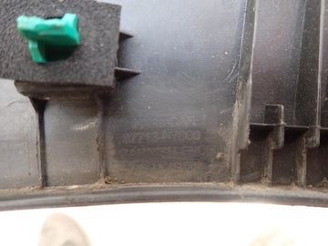 фото thumb №16, Hyundai tucson iv 4 20- планка накладка лівий перед