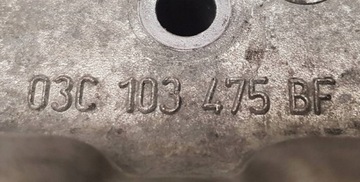 фото thumb №16, Крышка клапанов валы распределительный вал vw audi skoda seat 1.4 tsi tfsi