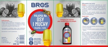 Bros FLY and WASP TRAP + ЗАМЕНА ЖИДКОСТИ 200 мл