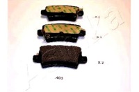 фото thumb №1, Ashika гальмівні колодки гальмівні honda civic vii 1.4 ashika