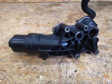 фото thumb №5, Alfa romeo stelvio 2.2 радіатор масла 55276011 основа фільтра масла