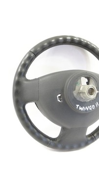 фото thumb №13, Renault twingo ii руль кожа 484009618r