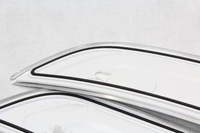 фото thumb №8, Накладки пороговые декоративные mpakiet bmw g11 lci