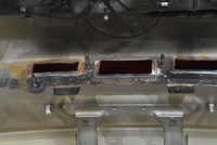 фото thumb №15, Крышка багажника зад задняя чёрная vw touran 1 i 03-06