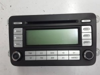 Vw jetta v 05-10r golf 5 радіо cd радіопрогравач 1k0035195d Ціна, фото thumb