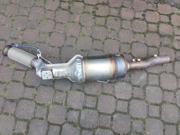 Катализатор VW T6 2.0 BiTDI 7E0131723P 7E0131705M дизельного сажевого фильтра DPF