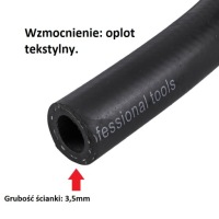 Пабтрубок  do компрессор шланг резиновый пневматический olejoodporny 10x16,5mm 10-m Доставка, фото thumb