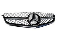 фото thumb №1, Mercedes c клас w204 204 рестайлінг решітка радіатора решітка 63 amg