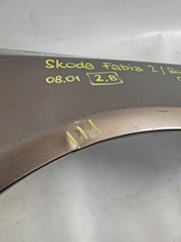фото thumb №12, Крыло передний левый правый перед skoda fabia 2 / roomster 2007-14