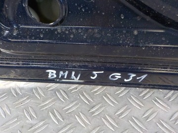 фото thumb №7, Bmw 5 g30 g31 17-23 бампер зад задний