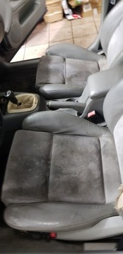 фото thumb №9, Сиденья диван recaro полукожа алькантара vw passat b5 рестайлинг европа антрацит