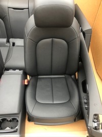 фото thumb №5, Audi a7 c7 4g чёрные сиденья обшивки пробег 24 km