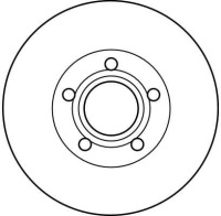 фото thumb №11, Диск тормозная trw df4238