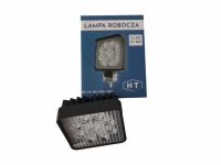Купить Фара рабочая 110x110x50 9 led x 3w 3510lm, фото thumb