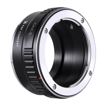 Адаптер OLYMPUS OM для крепления SONY NEX E Mount A6500 A7 A9 K&F