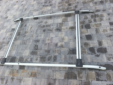 фото thumb №15, Рейлинги крышные поперечины vw t5 t6 короткий серебристый