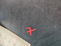 Капот передняя alfa romeo 147 00-04 granatowy blu inca Оригинал, фото thumb