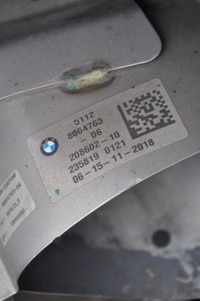 фото thumb №14, Bmw 7 g12 бампер задняя задний m-pakiet long a97