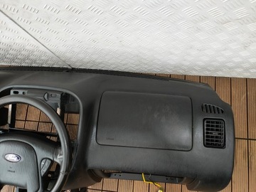 фото thumb №5, Ford maverick ii 01-07 панель раздаточная консоль подушка безопасности натяжители ремни оригинальный номер