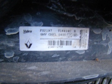 фото thumb №14, Renault megane iv 1.5 блакитний dci pas переднє kpl радіатор впуск ролета 2019r