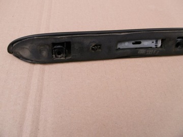 фото thumb №13, Планка освещение номерного знака крышки e46 compact 2001-2003 дорестайлинг чёрный mat