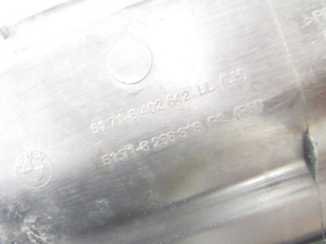 фото thumb №14, Панель під лобовим склом впуск повітря захист bmw e53 x5 європа